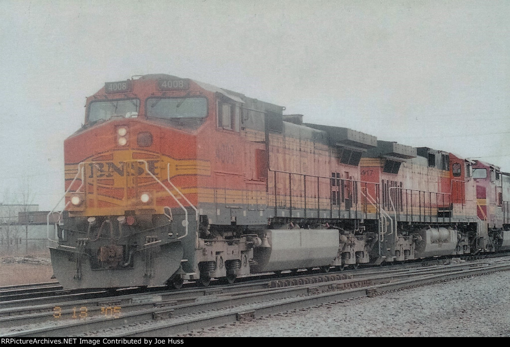 BNSF 4008 East